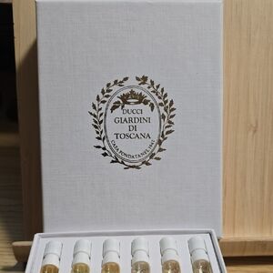 Ducci Giardini Di Toscana Set - White and Gold